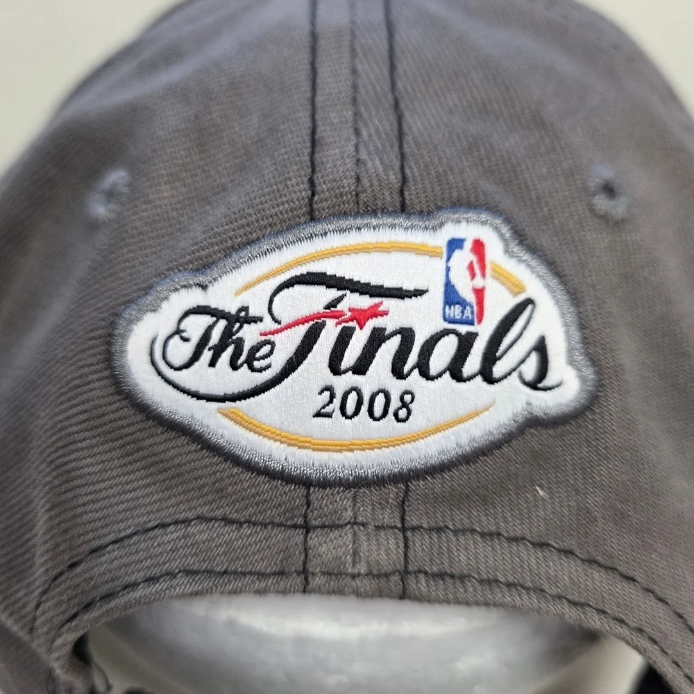 2008 Boston Celtics Conference Champions Adidas NBA Hat